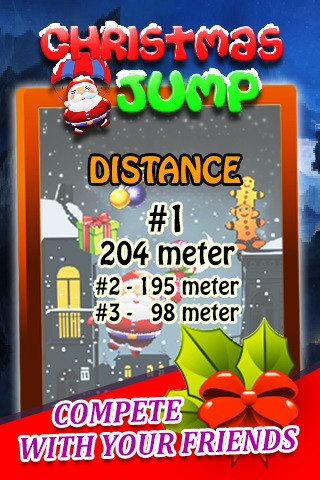 Santa Christmas Jump截图3