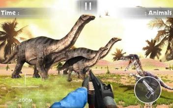 Deadly Dinosaur Hunting Epic On Shores: HD Hunter截图1