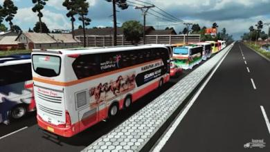 Harapan Jaya Bus Simulator Indonesia截图1