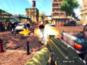 Combat Zombie Battlegrounds Ops Survival Shooting截图4