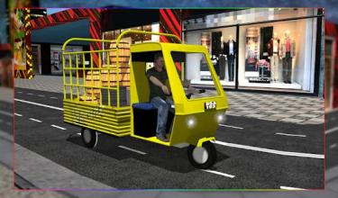 Chingchi Rickshaw Transporter截图4