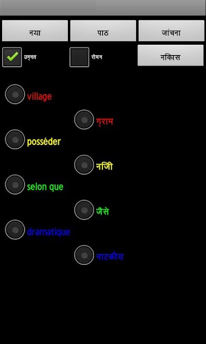 French Hindi Dictionary截图5