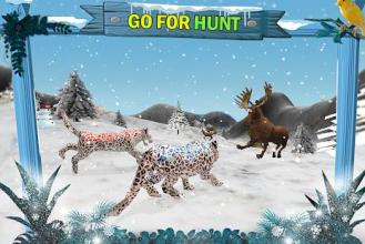 Ultimate Snow Leopard Family Jungle Survival截图4