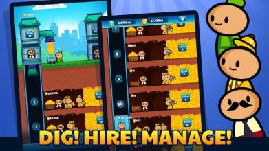 Gold Mine Idle Clicker: Mining Gold Game. Tycoon截图2