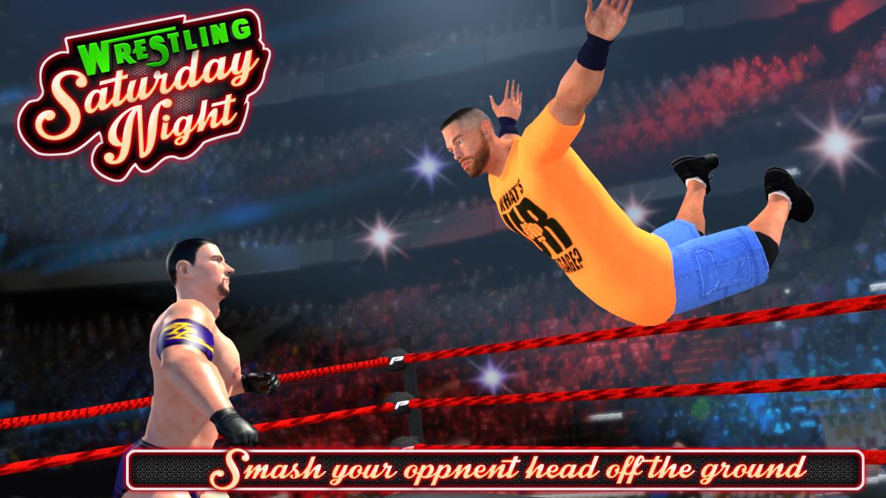 WRESTLING SATURDAY NIGHT - WRESTLING GAMES截图4