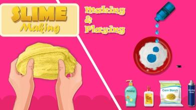 DIY Crazy Fluffy Slime Maker: Trendy Slime Fun截图3