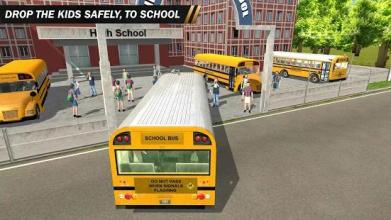 Offroad School Bus Driver截图1