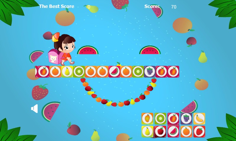 Endless Fruity Roads-For Kids截图3