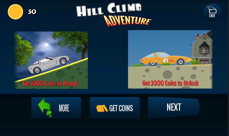 Hill Climb Adventure截图1