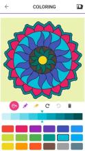 Mandala Coloring Book - Free Coloring Game截图4