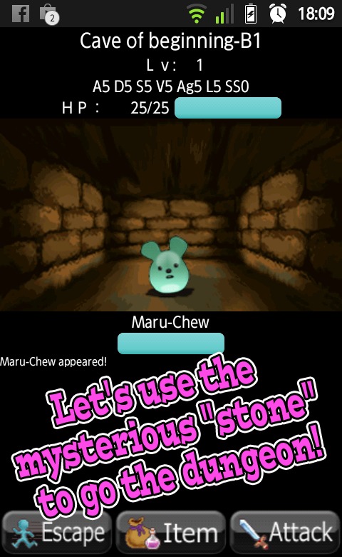 Dungeon RPG Town Of Stone截图2