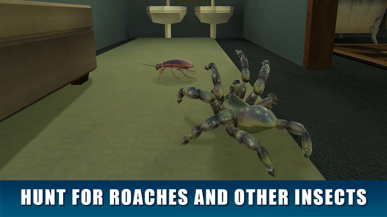 Spider Pet Life Simulator 3D截图2