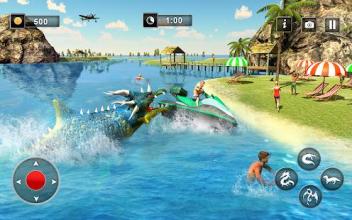 Ultimate Sea Dragon Simulator Free 2018截图1