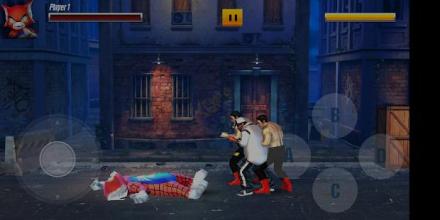 Spider Tom Fighting : Street Jerry Fighter Revenge截图1