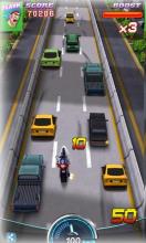 Moto racing - Traffic race 3D截图4