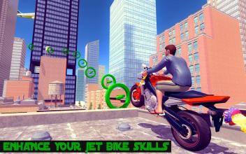 Flying City Bike Race截图1