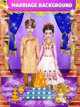 Indian Wedding Royal Arranged Marriage Game截图4