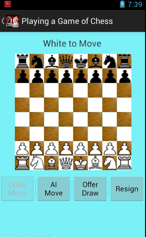 Play Chess Game Free截图1