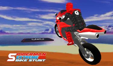 Spiderman Extreme Bike Stunts 2018截图5