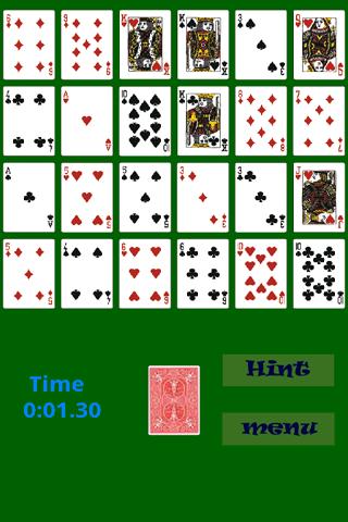 Solitaire - Match Number截图2