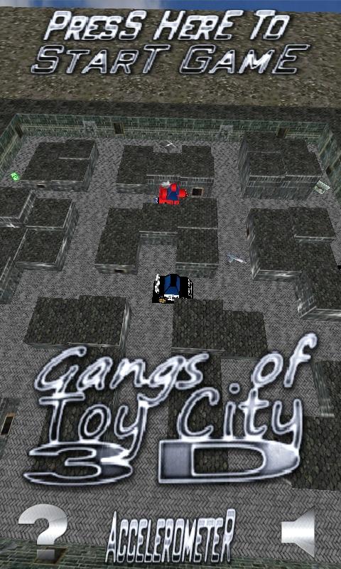 Gangs of Toy City 3D Lite截图2