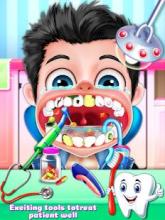 My Crazy Kids Dentist - Free Dentist Games截图3