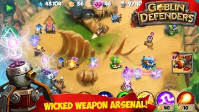 TD: Goblin Defenders - Towers Rush截图2