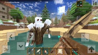 Ice Craft : Survival & Exploration截图2