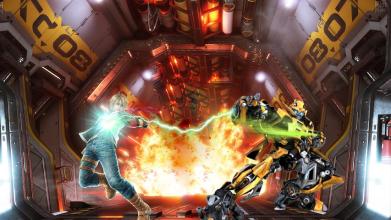 Tag Tekk Iron Fist: Robot Fighting Games截图2