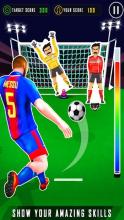 Football Strike Against Robot Goalkeeper截图2