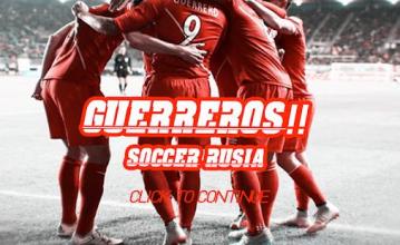 F7 Guerreros soccer rusia截图4