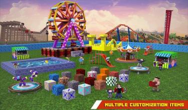 Adventure Park Craft: Build Craft Games截图4