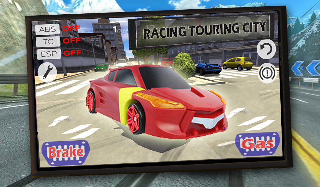 Adventure Of Turning Mecard Racing Game截图1