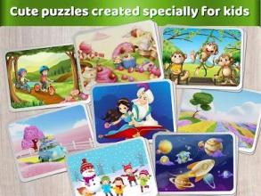 Zoo Jigsaw Puzzles - Funny puzzle games截图1