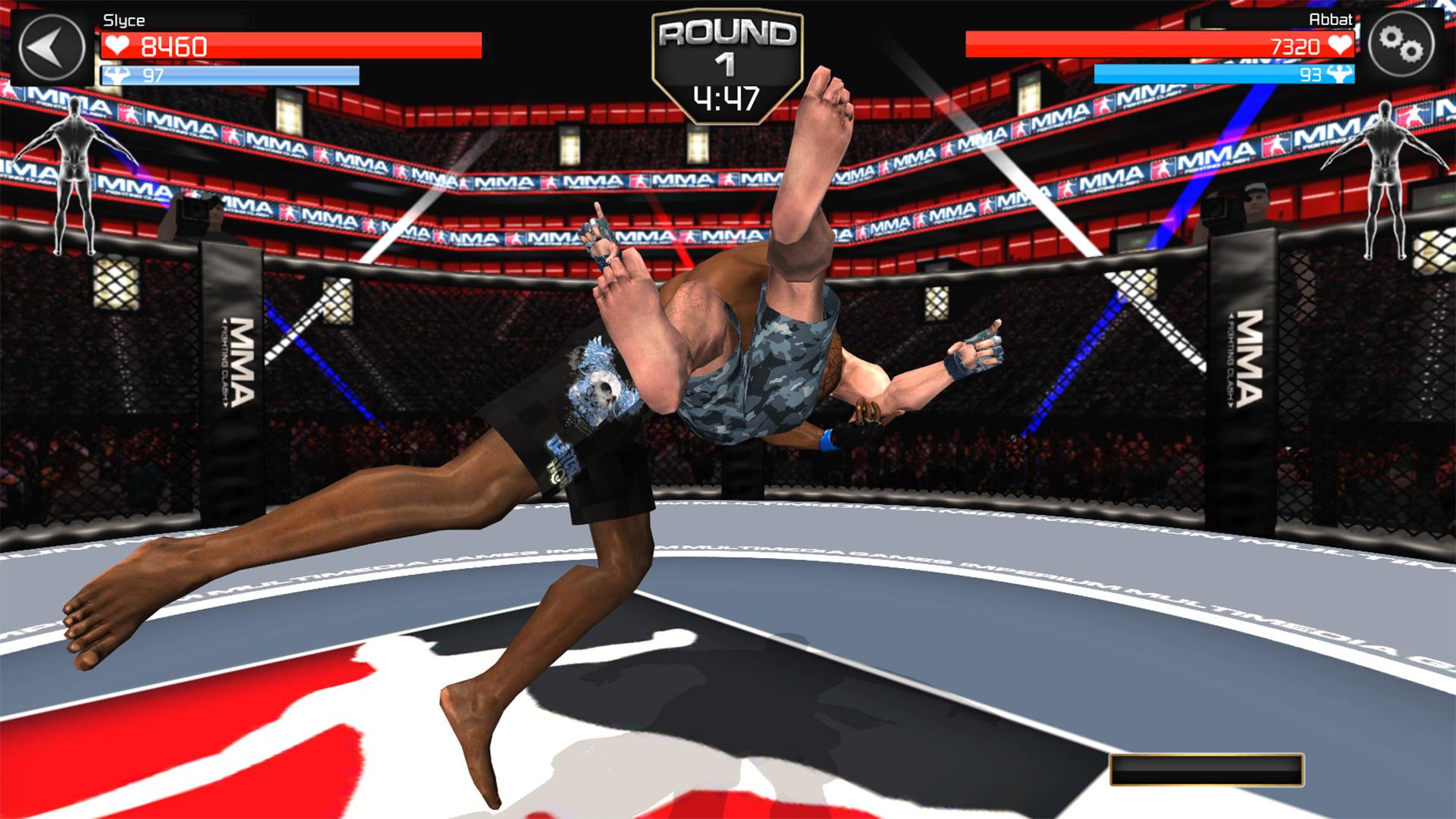 MMA Fighting Clash截图3