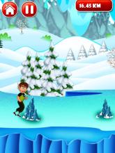 Super Hero Ben - Ultimate Snow Racing Pro截图2