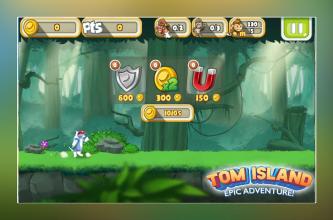 Tom Epic Adventure 2.5D Super Jungle Platformer截图4