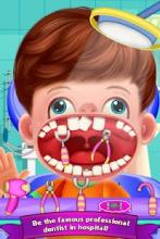 School Kids Braces Dentist - Virtual Doctor Games截图1