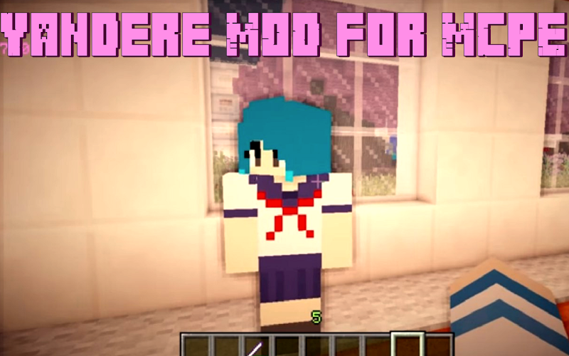 Yandere Simulator for MCPE截图5