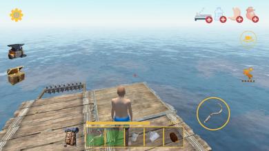 Raft Survival: Multiplayer截图1