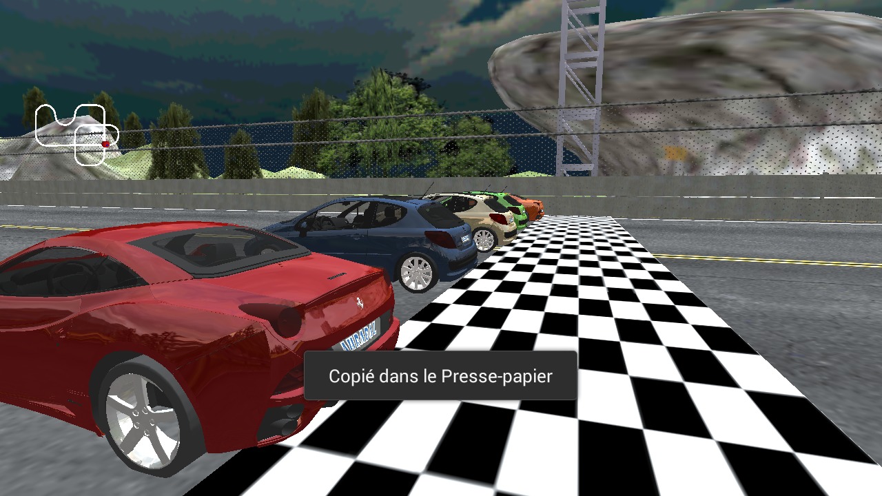 GAME CAR RACING截图2