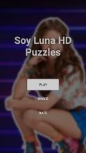 Soy Luna HD Puzzles截图3