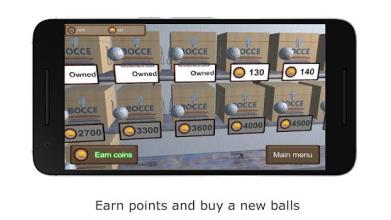 3D Bocce Ball - Realistic Simulator Throwing Bowl截图2