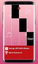 Alan Walker Piano Tiles Game Music截图2