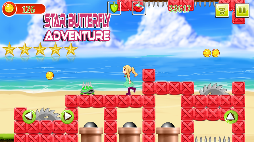 Star Butterfly Adventure Game截图2