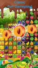 Juice Crush Match 3 : Free Fruit Jam Game截图3