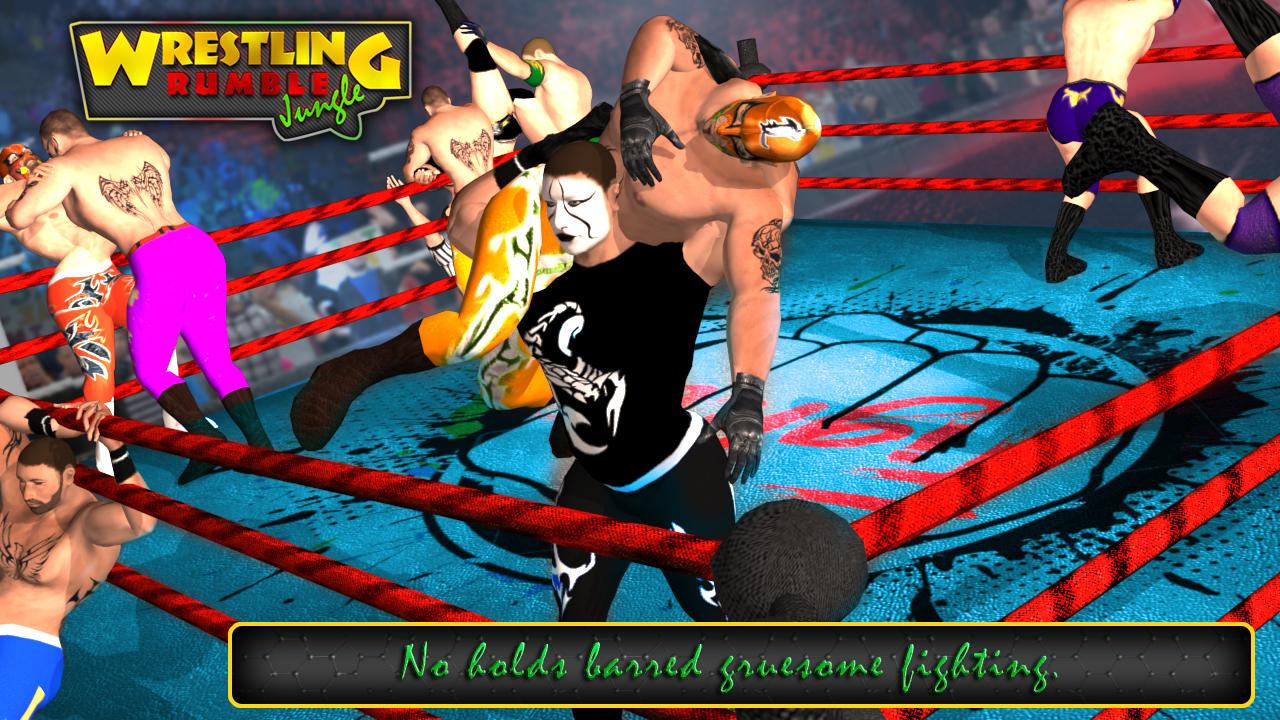 Wrestling Rumble Jungle : Wrestling Mania截图2