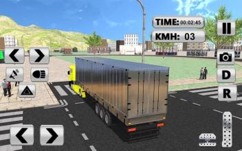 City Truck Pro Drive Simulator截图4