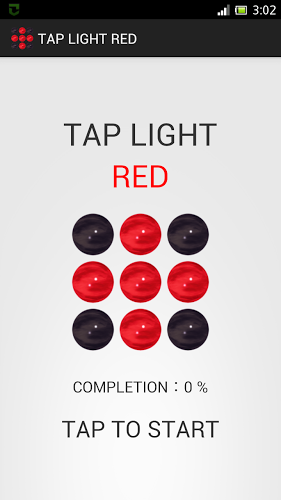 Tap Light Red截图1