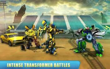 Transformer Robot Fighting 3D截图2